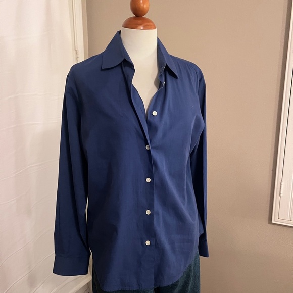 Vintage Carlie’s Court 100% Cotton Classic Button Down - Picture 4 of 4